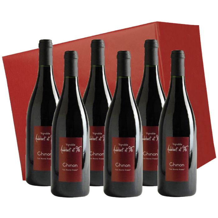 Chinon - Les Hautes Vignes - Audebert et Fils
