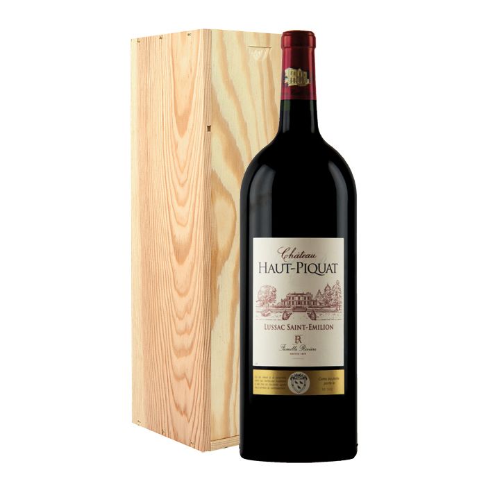 Magnum de Lussac-Saint-Emilion - Château Haut-Piquat AOC 2020