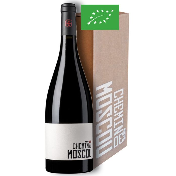 Magnum de Chemin de Moscou - Domaine Gayda - Vin BIO IGP Oc 2021