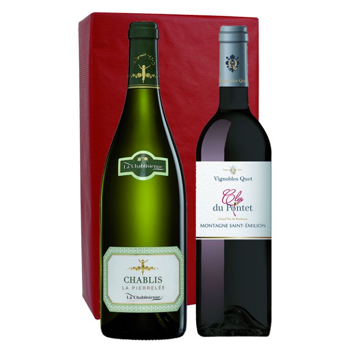 Montagne-Saint-Emilion et Chablis 