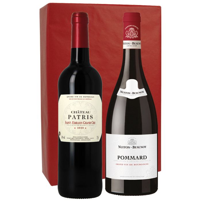 Saint-Emilion Grand Cru et Pommard