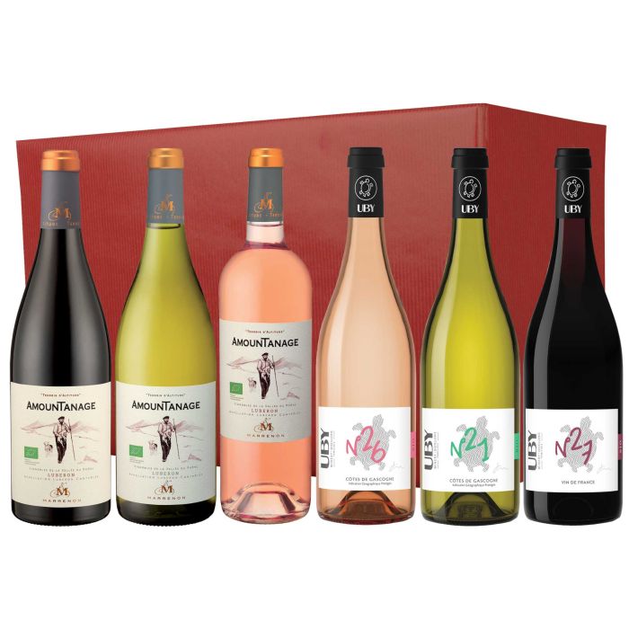 Coffret Vin découverte BIO