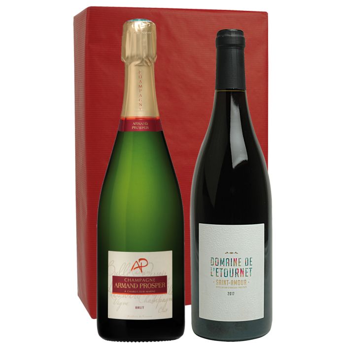 Saint-Amour et Champagne Prosper