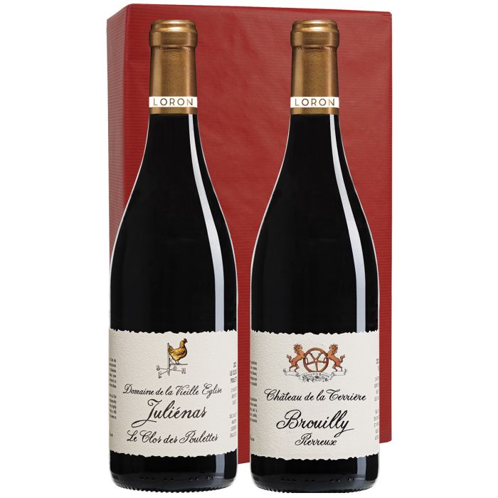 Juliénas et Brouilly 