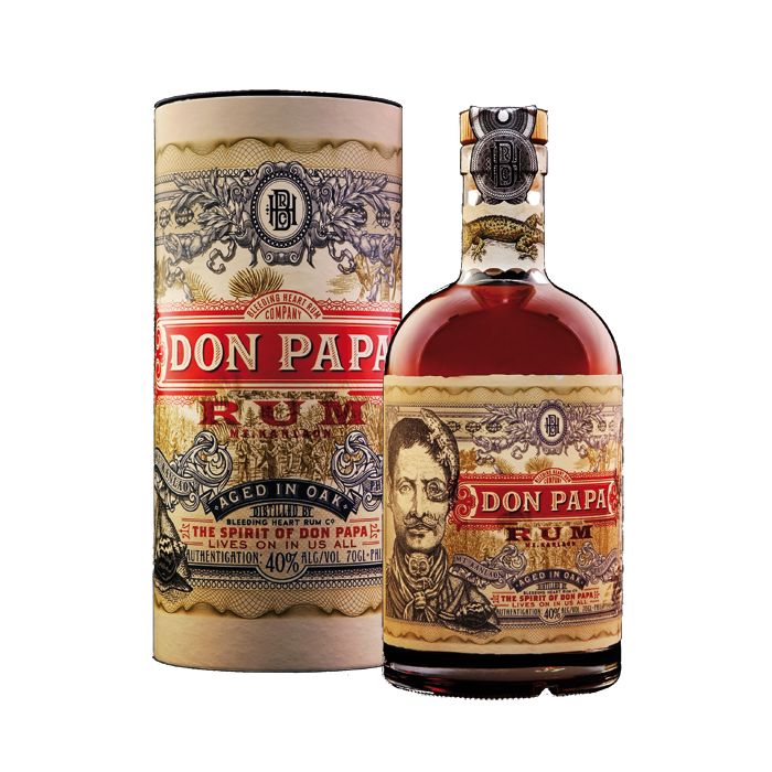 Rhum Don Papa Single Island - Philippines