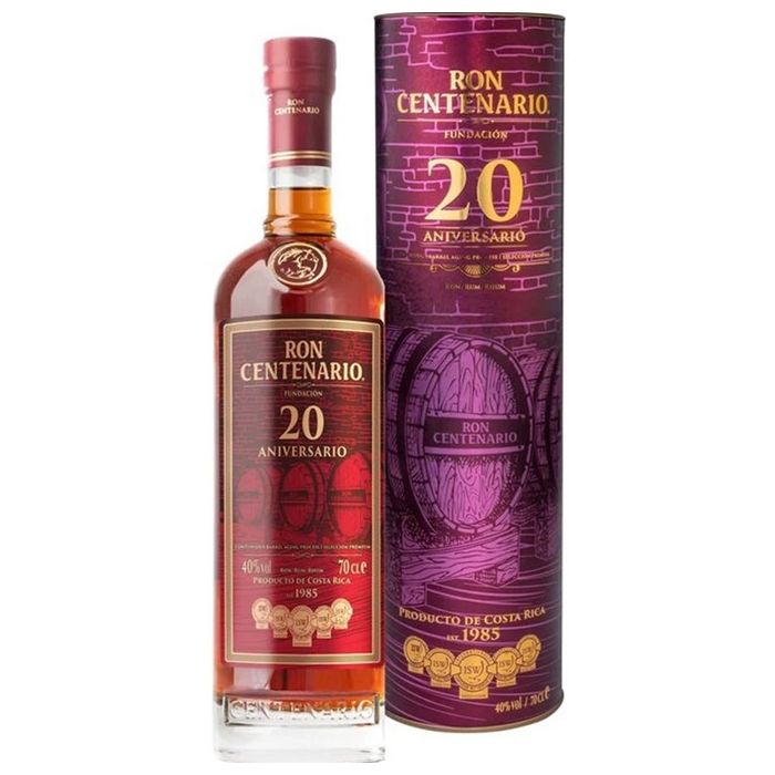 Rhum Centenario - 20 Aniversario - Costa Rica