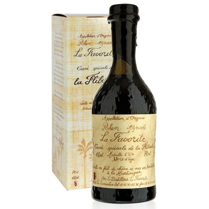 Rhum La Favorite - Cuvée de la Flibuste - Martinique