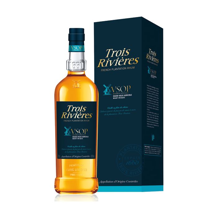 Rhum Trois Rivières VSOP - Martinique