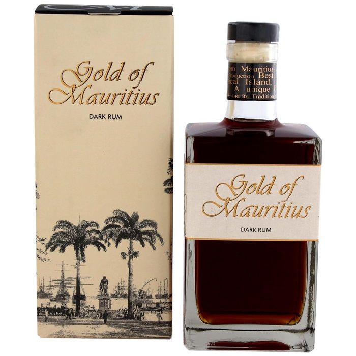 Rhum Gold of Mauritius - Ile Maurice