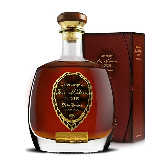 Rhum Dos Maderas 10+5 Luxus - Solera - Barbade, Guyanne et Espagne