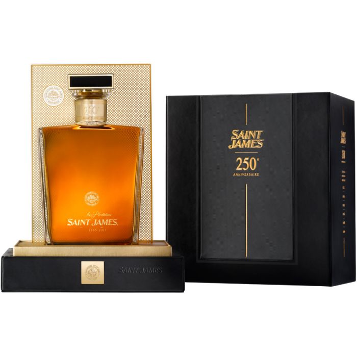 Rhum Saint James Carafe 250ème anniversaire