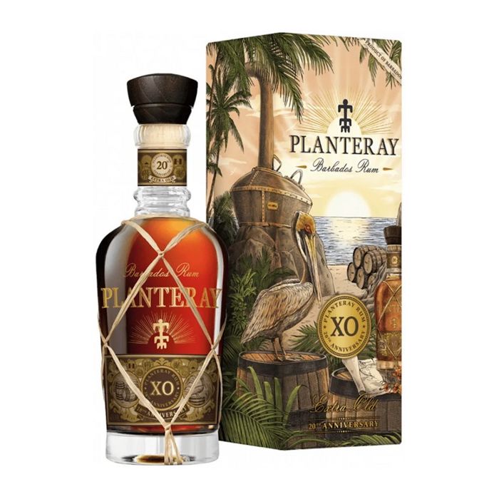 Rhum Planteray XO - 20ème Anniversaire -  Barbade