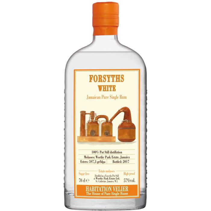 Rhum Habitation Velier - Forsyths White WPE - Jamaïque