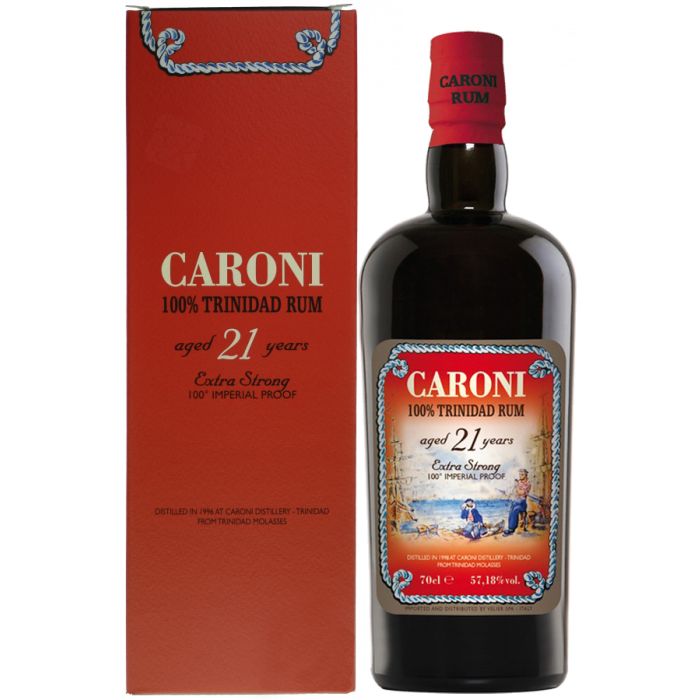 Rhum Caroni 21 ans - Trinidad et Tobago