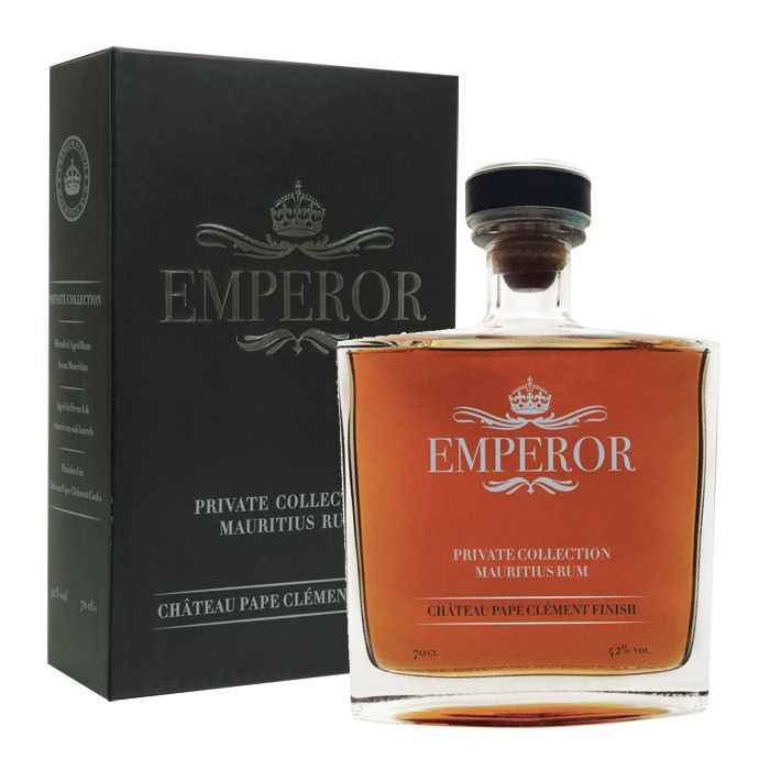 Rhum Emperor - Private Collection Château Pape Clément - Ile Maurice