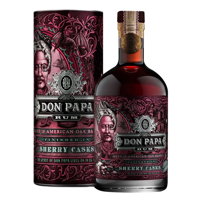 Rhum Don Papa Sherry Casks - Philippinnes