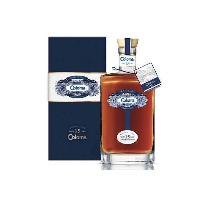 Rhum Coloma 15 ans - Colombie