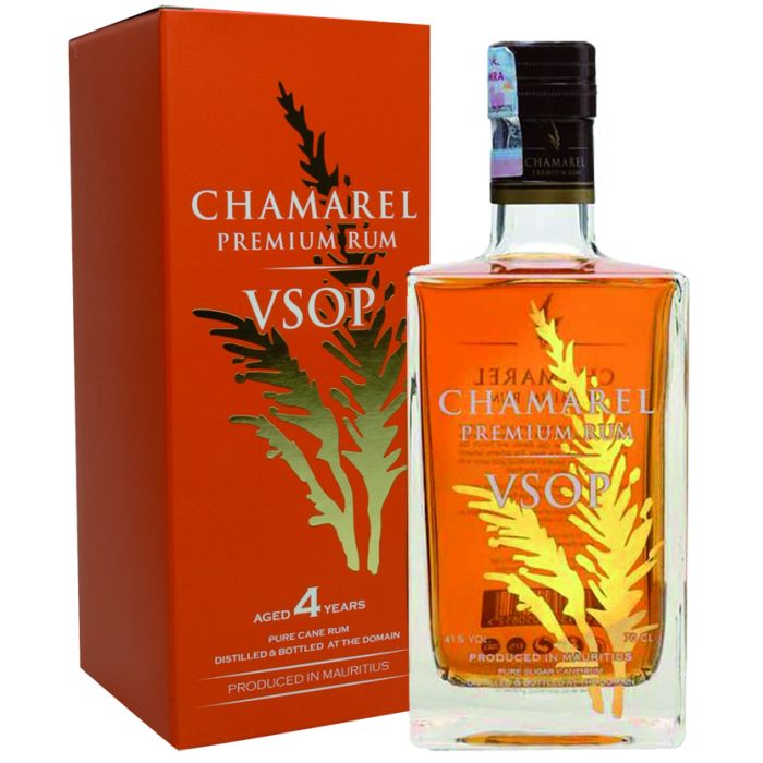 Rhum Chamarel VSOP - Ile Maurice