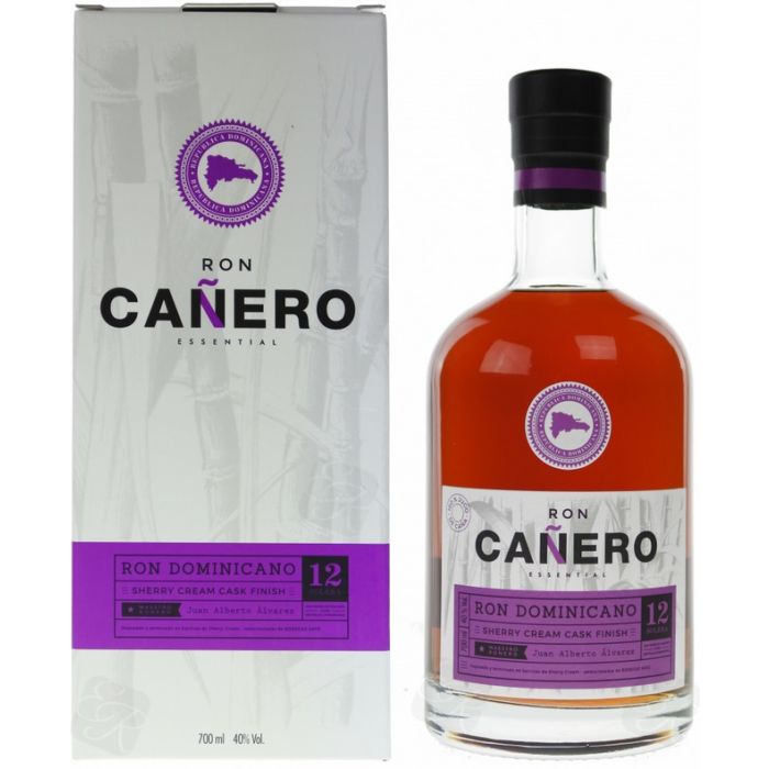 Rhum Cañero - Finition Sherry Cream - Solera 12 - République Dominicaine