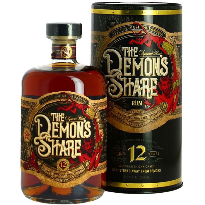 Rhum The Demon's Share 12 ans -  Panama