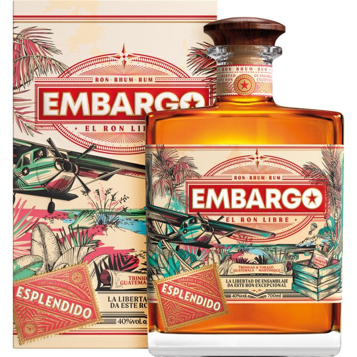 Rhum Embargo - Guatemala - Trinidad - Martinique