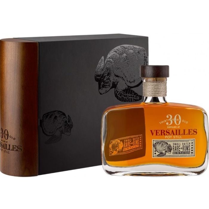 Rhum Nation 1990 - Versailles 30 ans - Guyane Britanique