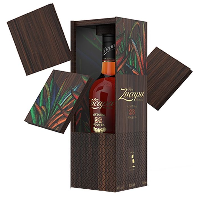 Rhum Zacapa 23 ans - Coffret sous-bocks - Guatemala