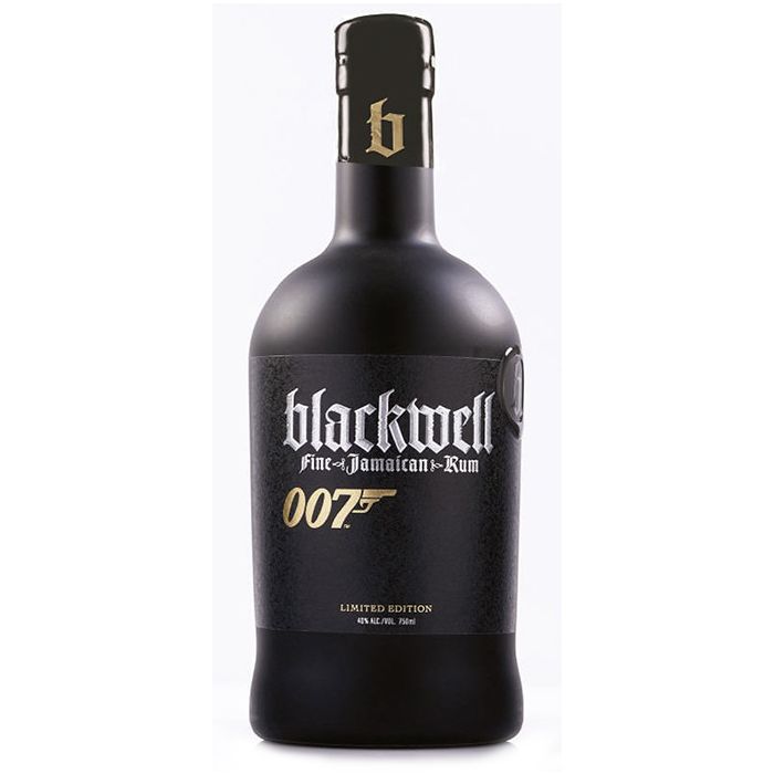 Rhum Blackwell 007 - Edition Limitée - Jamaïque