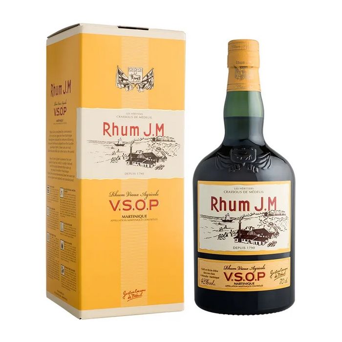 Rhum JM - VSOP - Martinique