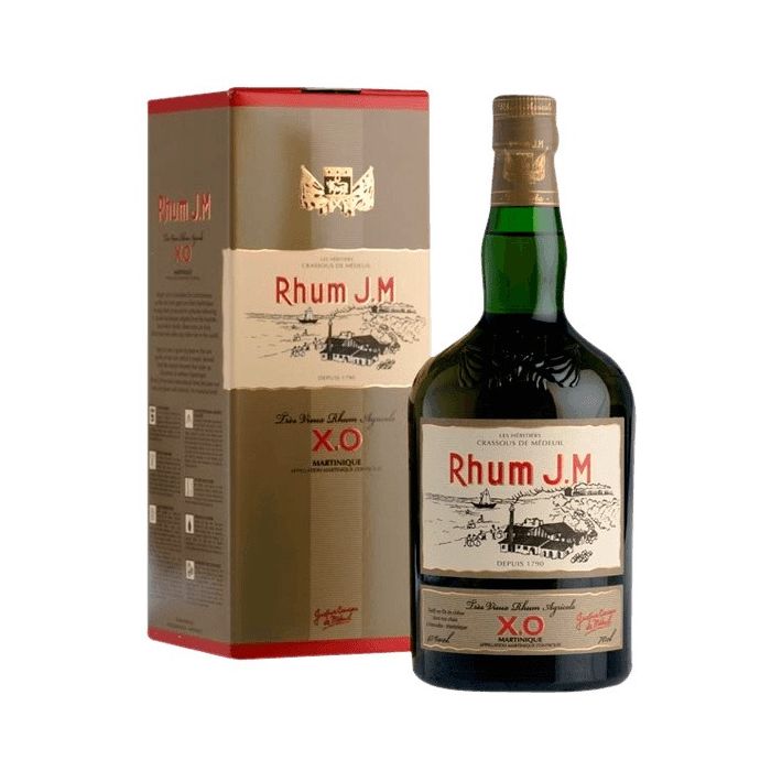 Rhum JM - XO - Martinique