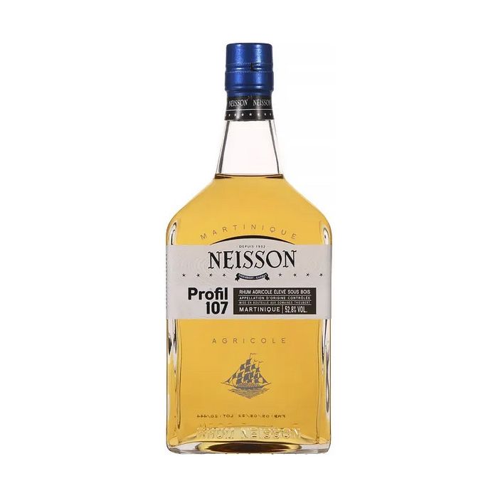 Rhum Neisson - Profil 107 - Martinique