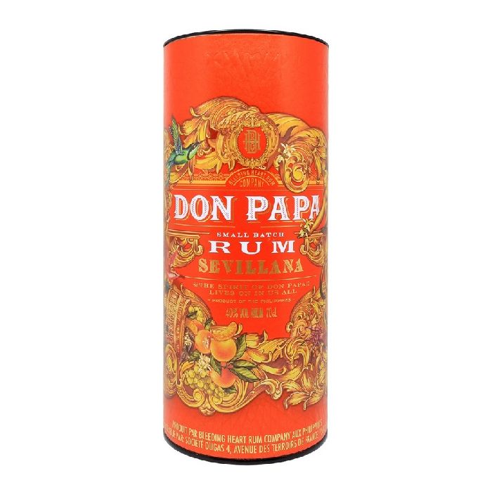 Rhum Don Papa Sevillana - Philippinnes