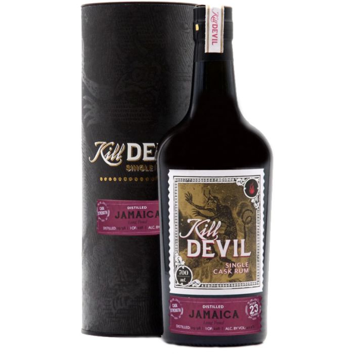 Rhum Kill Devil 23 ans Long-Pond - Jamaïque