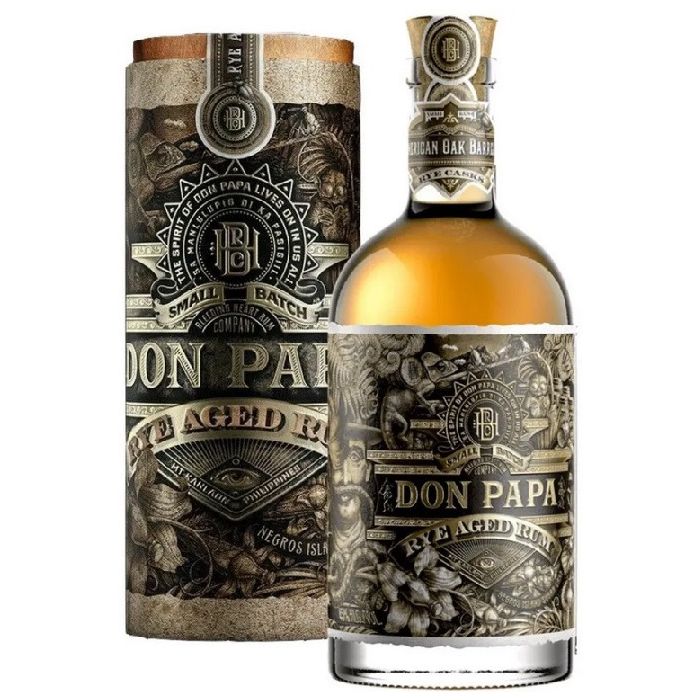 Rhum Don Papa Rye Cask - Philippinnes