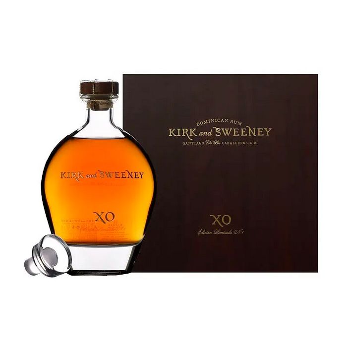 Rhum Kirk & Sweeney XO - Edition Limitée N°4 - République Dominicaine