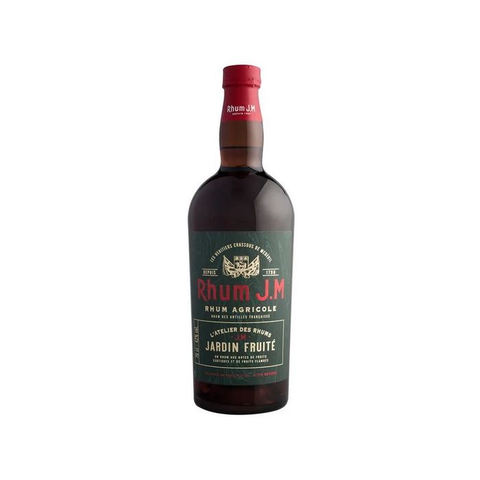 Rhum JM - L'Atelier des Rhums - Jardin Fruité - Martinique