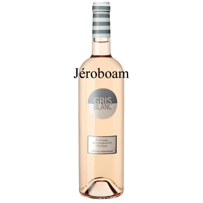 Jéroboam Gris Blanc 2023 - Gérard Bertrand IGP