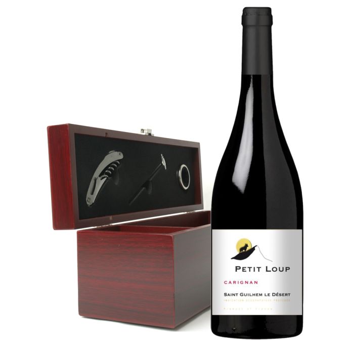 Coffret Petit Loup - Saint-Guilhem le Désert