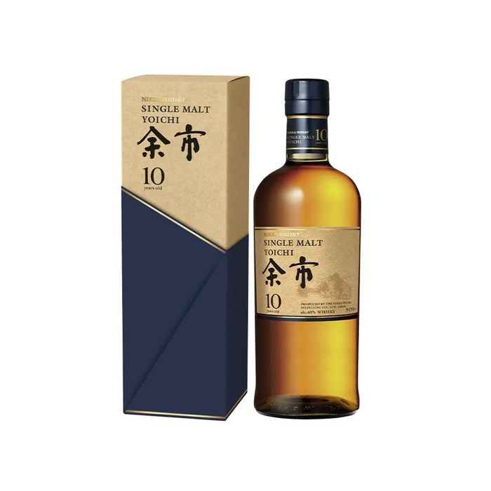 Yoichi Single Malt 10 ans – Whisky Japonais