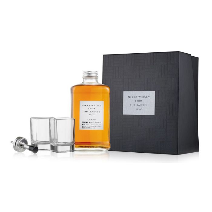 Nikka From the Barrel + 2 verres - Whisky Japonais
