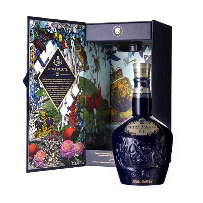 Chivas - Royal Salute 21 ans - Whisky Ecossais