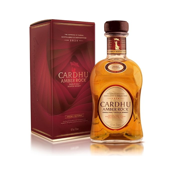 Cardhu Amber Rock - Whisky Ecossais