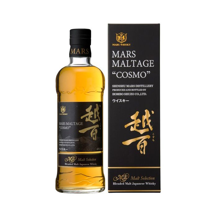 Mars Cosmo - Whisky Japonais