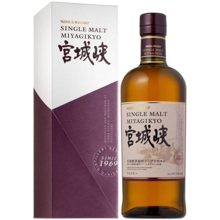 Miyagikyo Single malt - Whisky Japonais