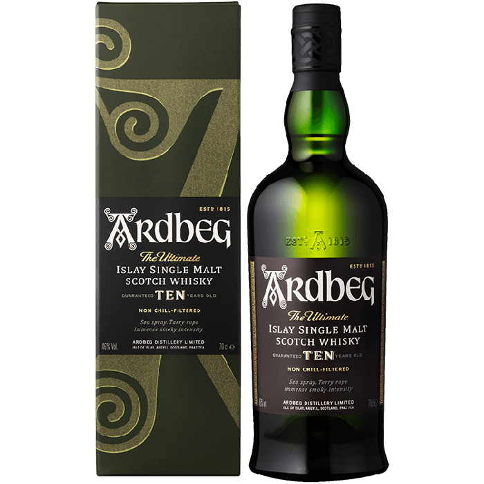 Ardbeg Ten - Whisky Ecossais
