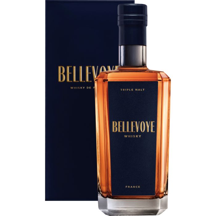 Bellevoye Bleu Triple Malt - Whisky Français