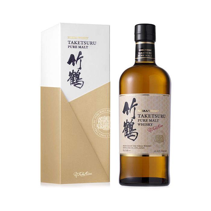 Nikka Taketsuru - Pure Malt - Whisky Japonais