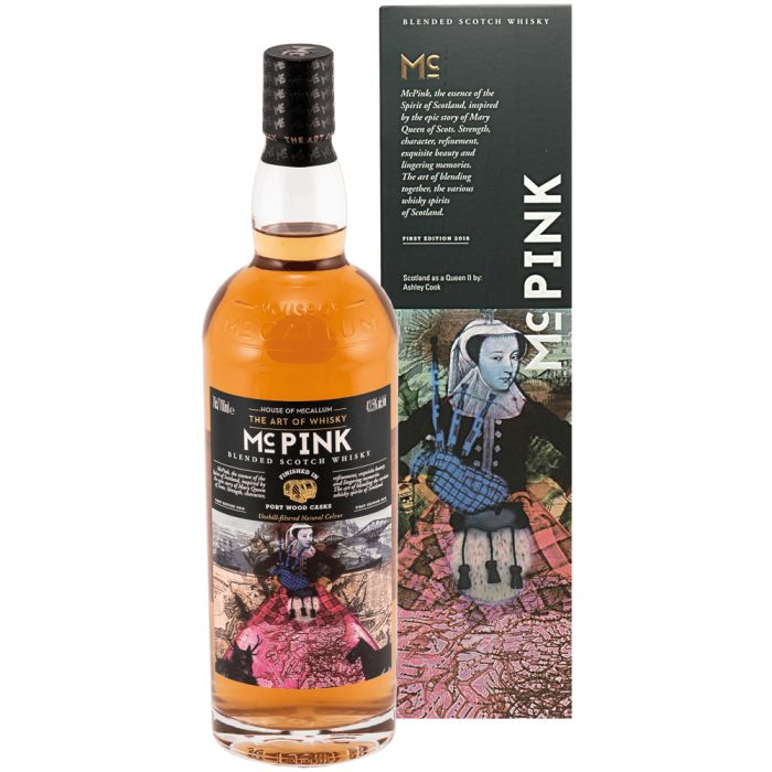 House Of McCallum - Mc Pink - Whisky Ecossais