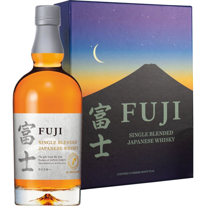 Fuji + 2 verres - Whisky Japonais