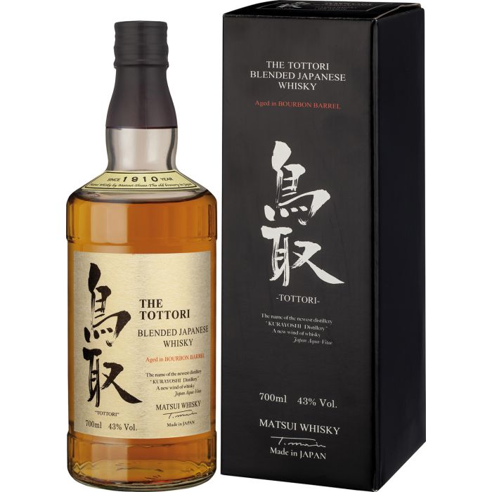 The Tottori - Finition Fût de Bourbon - Whisky Japonais